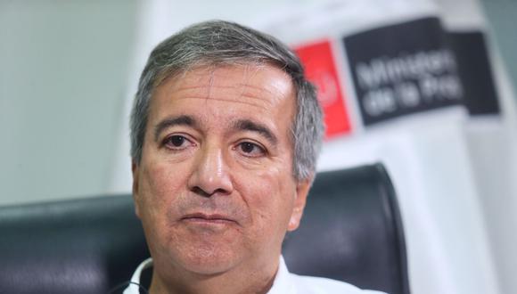 Raúl Pérez Reyes no considera que caso Rolex justifique una vacancia. Foto: gob.pe