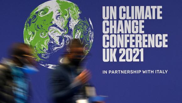 COP26: líderes mundiales se comprometen a reducir en 30% las emisiones de metano. (PAUL ELLIS / AFP).