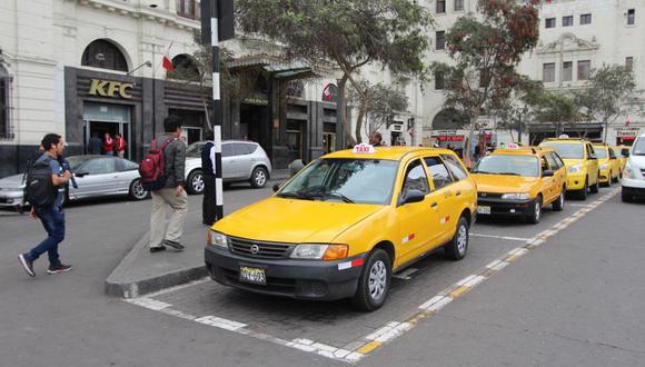 Taxistas. (Foto: MML)