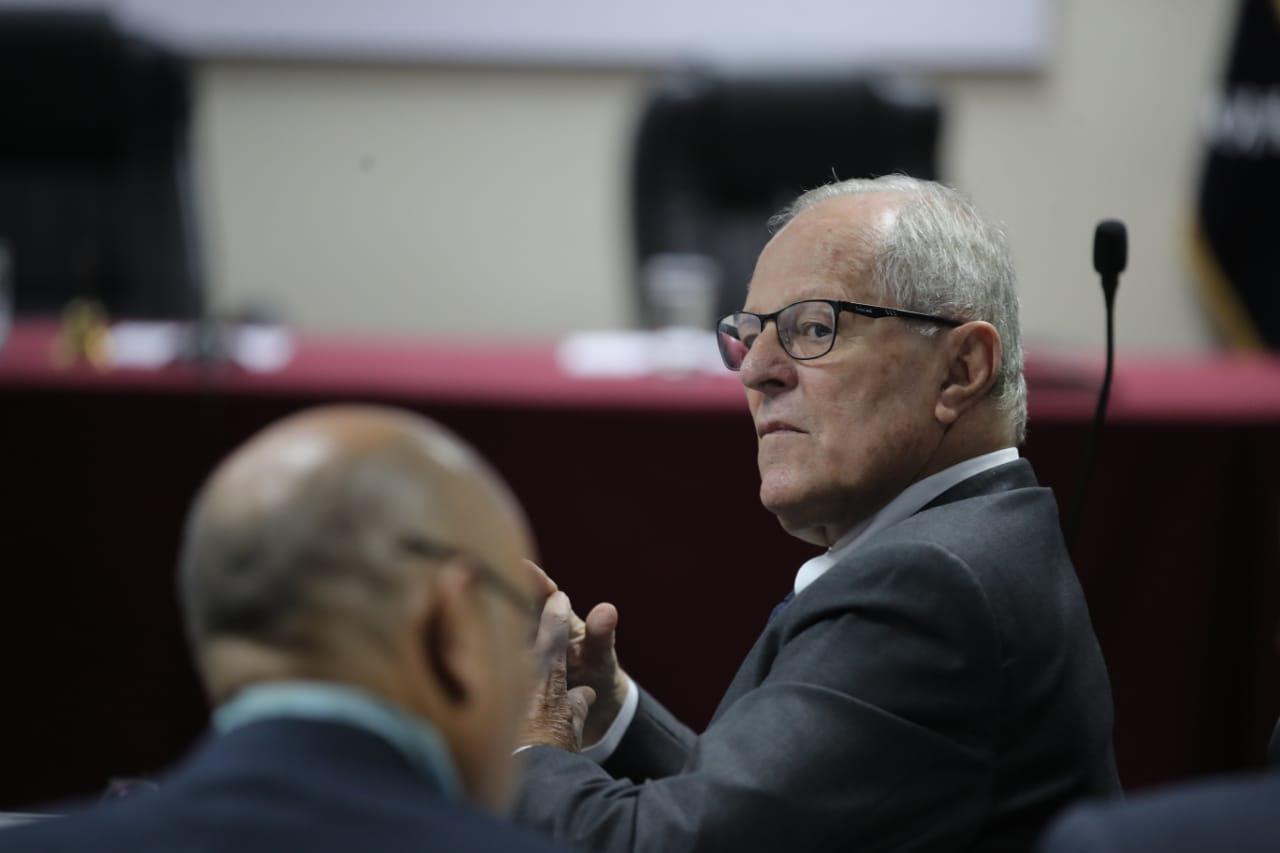 La audiencia de prisión preventiva contra el ex presidente Pedro Pablo Kuczynski se realizará este martes. (Foto: Giancarlo Ávila / GEC)