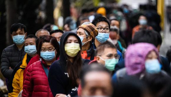 Las estrictas medidas de entrada y cuarentena impuestas por países de todo el mundo por el coronavirus tuvieron un impacto adicional en la demanda de viajes a Hong Kong. (AFP).