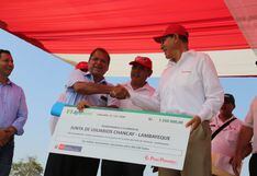 Agrobanco realiza préstamo por S/ 1 millón 250 mil a agricultores de Lambayeque