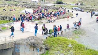 Estrategia del gobierno ante protestas mineras “está dando sus frutos”, asegura premier Vásquez