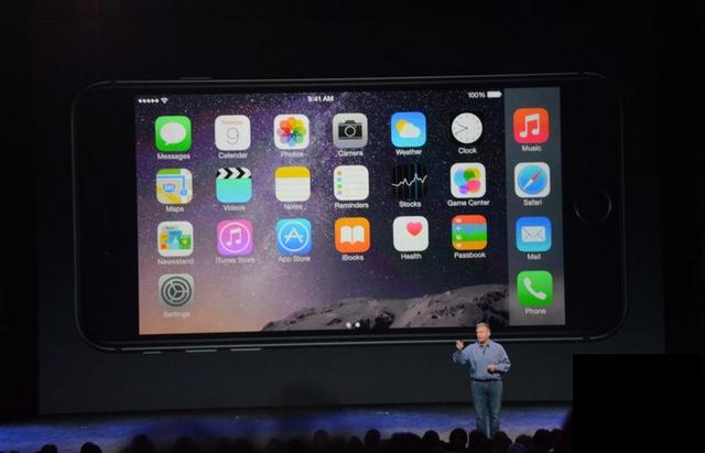 El nuevo iPhone incluye la opción de pantalla horizontal.