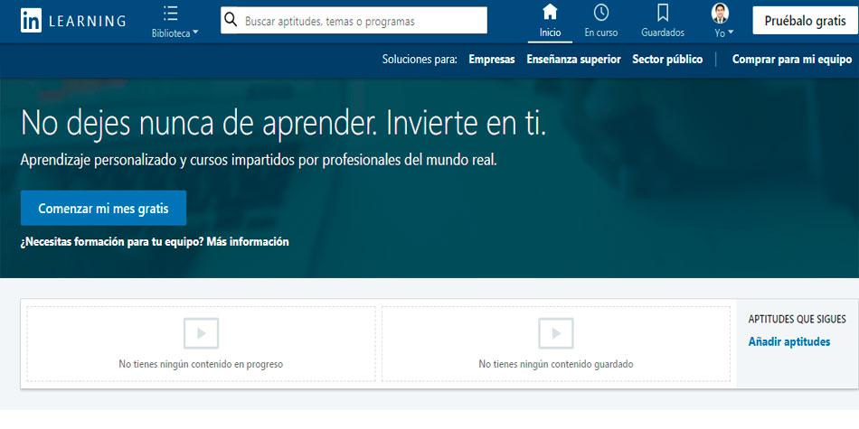 Especialízate en marketing y ventas en el entorno B2B. (Foto: Captura)