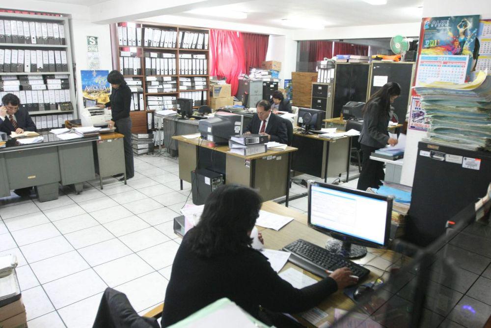 Trabajadores de sector público. (Foto: USI)