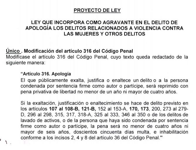 Aprobado en la Comisión de Justicia y Derechos Humanos
