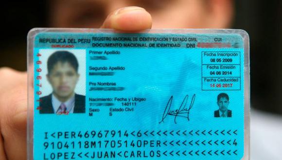 Se espera la cobertura de la digitalización y automatización de los registros de identificación a nivel nacional, y lo que se espera es que los DNI electrónicos puedan ser entregados en menos de 24 horas a los ciudadanos. (Foto: El Peruano)