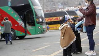 Transporte terrestre interprovincial anuncia paro indefinido de más de 10,000 unidades 