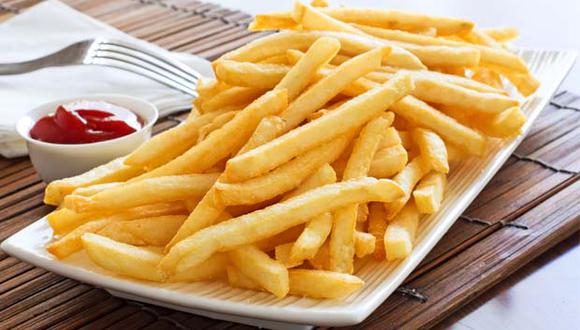 Según la publicación, comer papas fritas dos veces por semana aumenta en más de dos veces el riego de muerte. (Foto: Shutterstock)