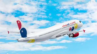 Viva Air Perú espera dar inicio a sus vuelos internacionales en el 2018