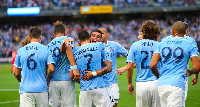 Foto 4 | New York City, con US$ 278 millones, tiene el respaldo del City Football Group (80% de acciones) y Yankee Global Enterprises (20%), empresas que tienen al Manchester City y al equipo más popular de beisbol del mundo, los New York Yankees. (Foto: Archivo CRH)