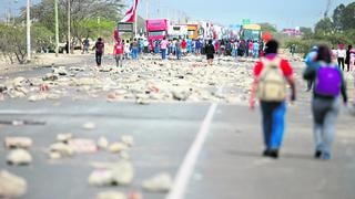 Reportan bloqueos en vías de Cusco y Puno ante reinicio de protestas