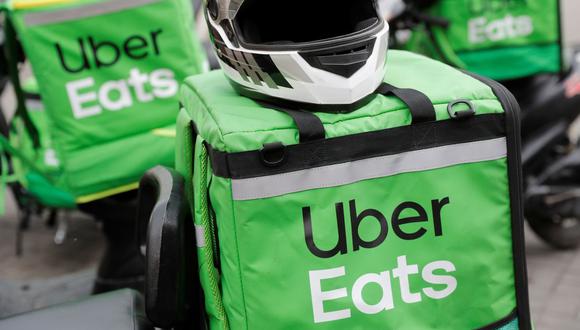 Uber Eats. (Foto: Reuters)