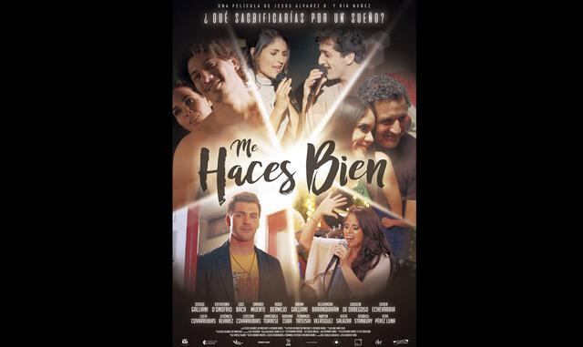 Foto 5 | Me haces bien, de Ricardo Núñez, tuvo 7139 espectadores en dos semanas en cartelera. Fecha de estreno 14/09/17.