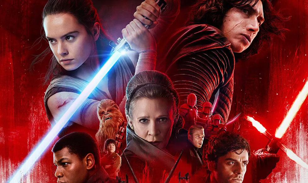 Foto 1 | The Last Jedi. Otra semana más, la última entrega de la saga de Star Wars, se ubica como la más taquillera en el mundo. La recaudación asciende ahora hasta US$ 1,053 millones, y sigue creciendo.