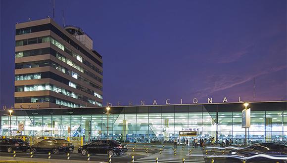 Aeropuerto Jorge Chávez de Lima, Perú. (Foto: Agencia Andina)