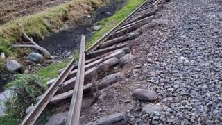 Suspensión de trenes a Machu Picchu de forma indefinida tras daños a rieles