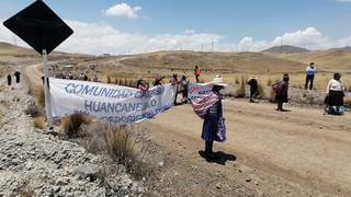 Minera Antapaccay descarta toma de campamento minero en Cusco 