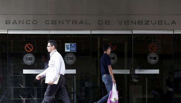 Banco Central de Venezuela. (Foto: Reuters)