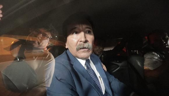 Javier Gallardo y otros tres investigados por el caso de supuestos ascensos irregulares fueron puestos en libertad. (Foto: GEC)