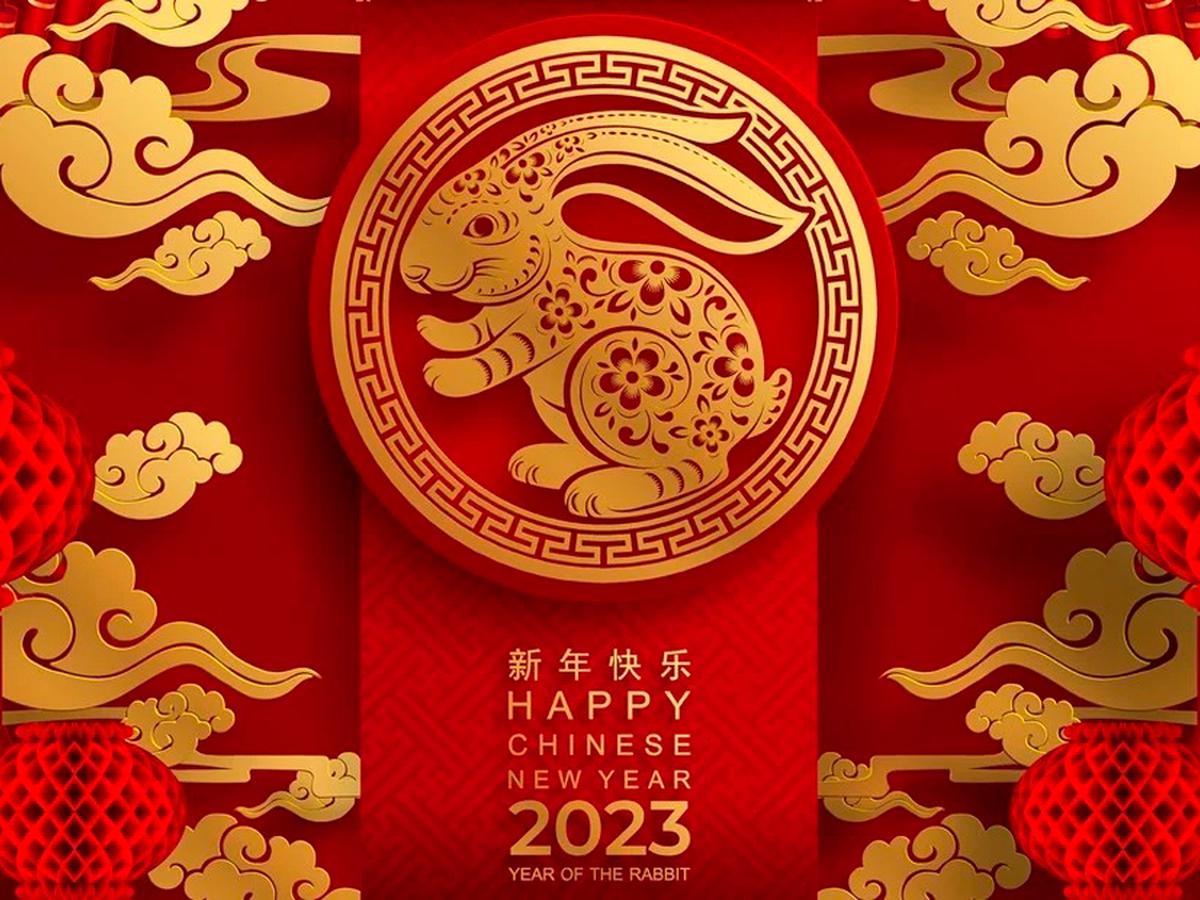Año Nuevo Chino 2023: la suerte de los nacidos en el año del Conejo de Agua