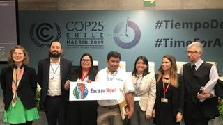 COP25: Demandan implementación del Acuerdo de Escazú