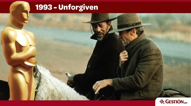 Unforgiven. Dirigida, producida y protagonizada por Clint Eastwood, Unforgiven describe la vida de un sicario que decide salir del retiro y llevar a cabo un último trabajo.