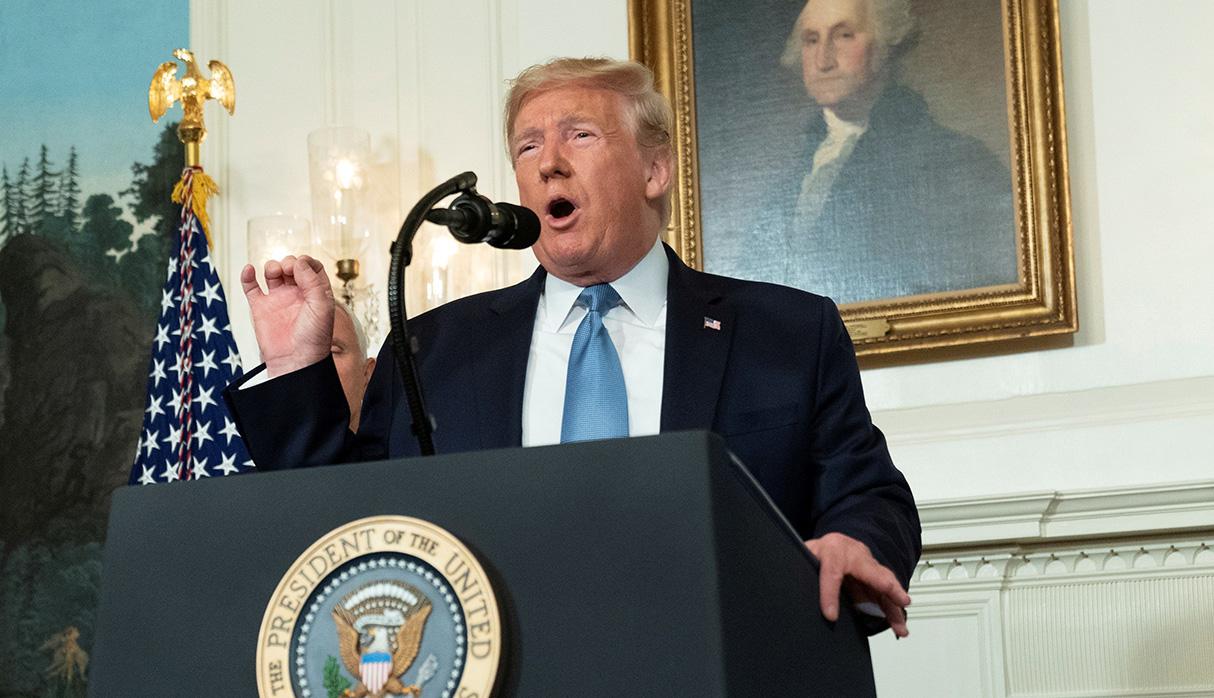 Trump ordenó congelar todos los activos del gobierno de Venezuela en Estados Unidos.&nbsp;(Foto: EFE)