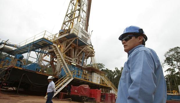 La producción de petróleo asciende actualmente a 44,000 barriles diarios. (Foto: USI)