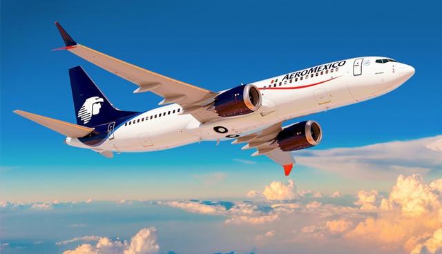 FOTO 7 | Aeroméxico. La aerolínea Aeroméxico ha suspendido de manera temporal el uso de sus seis aviones 737 MAX 8. Decidieron no volver a utilizarlos hasta que se cuente con información contundente sobre las investigaciones del último accidente ocurrido en Etiopía.