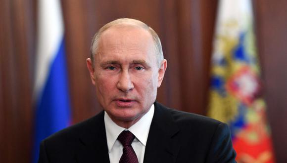 Vladimir Putin. (Foto: Alexey NIKOLSKY / Sputnik / AFP).