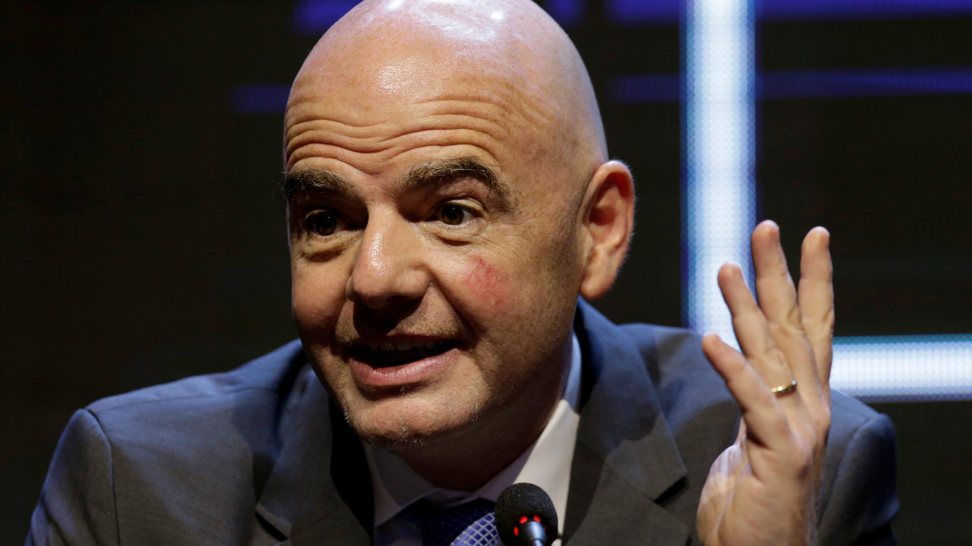 El presidente de la FIFA concibe la posibilidad de que el Mundial regrese a Sudamérica en 2030. (Foto: Reuters)