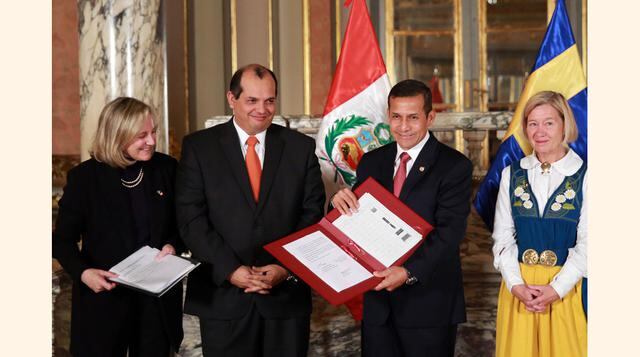 Los ministerios de Relaciones Exteriores y Cultura del Perú y el municipio de Gotemburgo en Suecia suscribieron un Acuerdo Interinstitucional para la restitución de la colección de mantos Paracas.