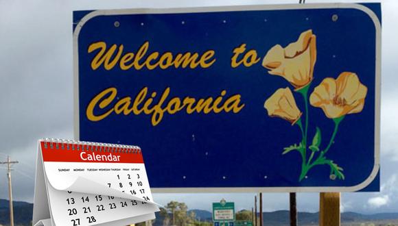 California, conocido como el "Estado Dorado", se ubica en el oeste de los Estados Unidos. Es famoso por su geografía diversa, hermosos paisajes y cultura próspera. Revisa aquí el calendario estatal de feriados para el 2024. | Crédito: alcoholjustice.org / Composición