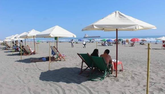 Eduardo Gotuzzo considera que debería aplicarse un protocolo de ingreso a las playas para bañistas. (Foto: GEC)