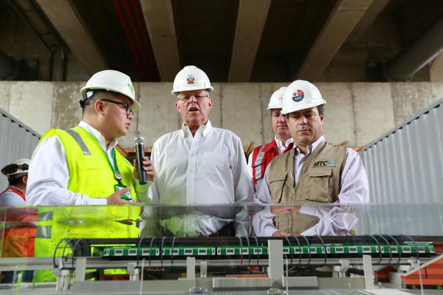 Línea 1 del Metro de Lima