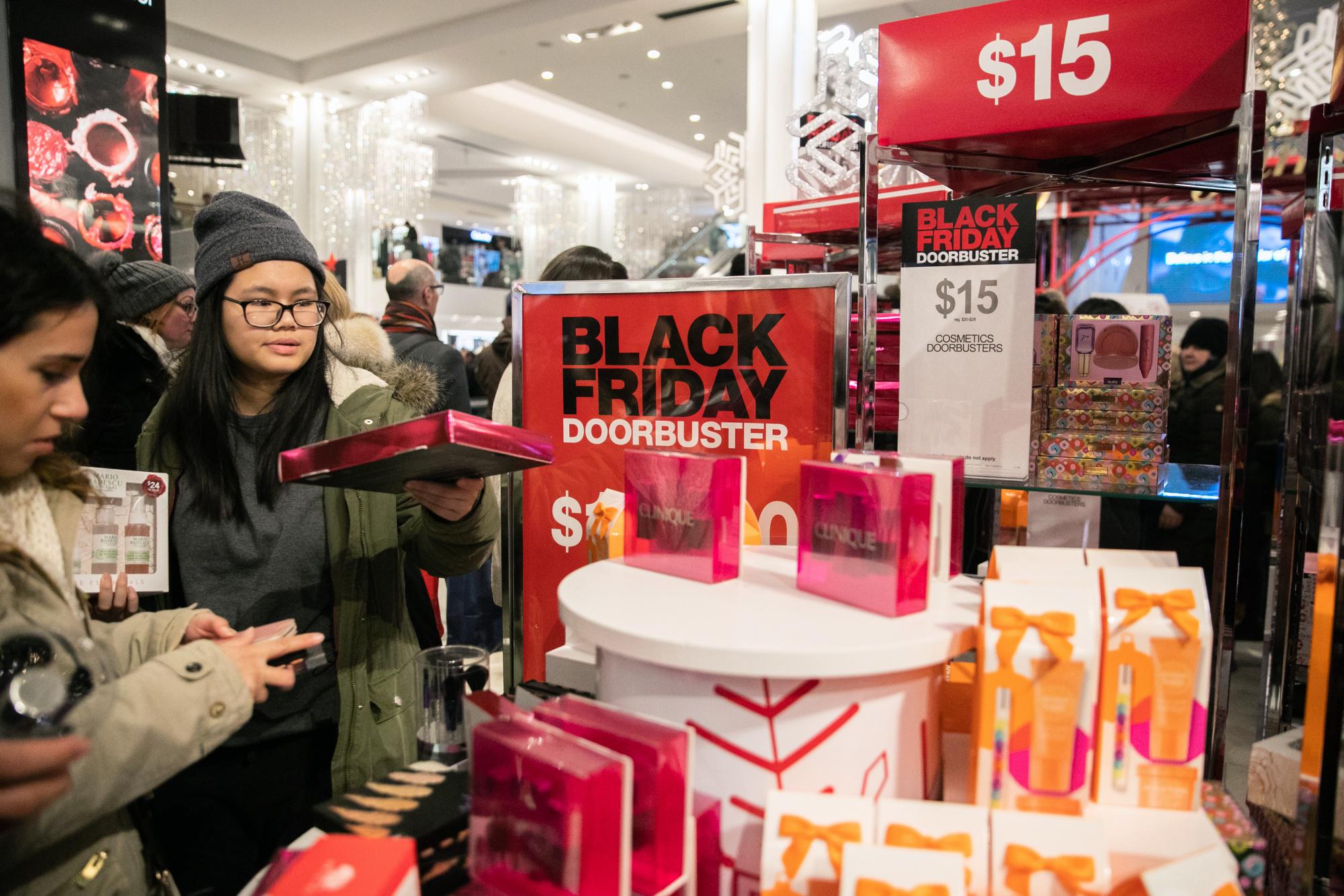 Macy’s. (Foto: Bloomberg).