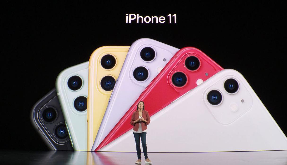 IPhone 11 fue presentado este martes con impresionantes características. (Foto: Captura)