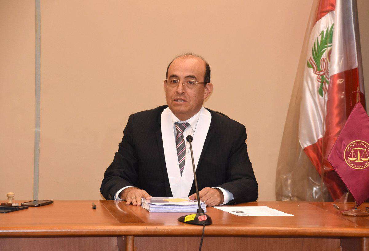 Víctor Zúñiga es el juez que evalúa los pedidos de la Fiscalía en el caso Keiko Fujimori. Entró luego de que el juez Richard Concepción fue recusado. (Foto: GEC)