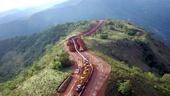 Gasoducto sur peruano. (Foto: GSP)