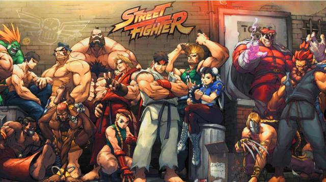 Se trata de Sagat, de la serie Street Fighter. La imagen anterior es del Street Fighter 1, el primer capítulo de la franquicia y que pasó prácticamente desapercibido en su día.