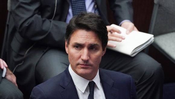 El primer ministro canadiense Justin Trudeau. (Foto de Bryan R. Smith / AFP)