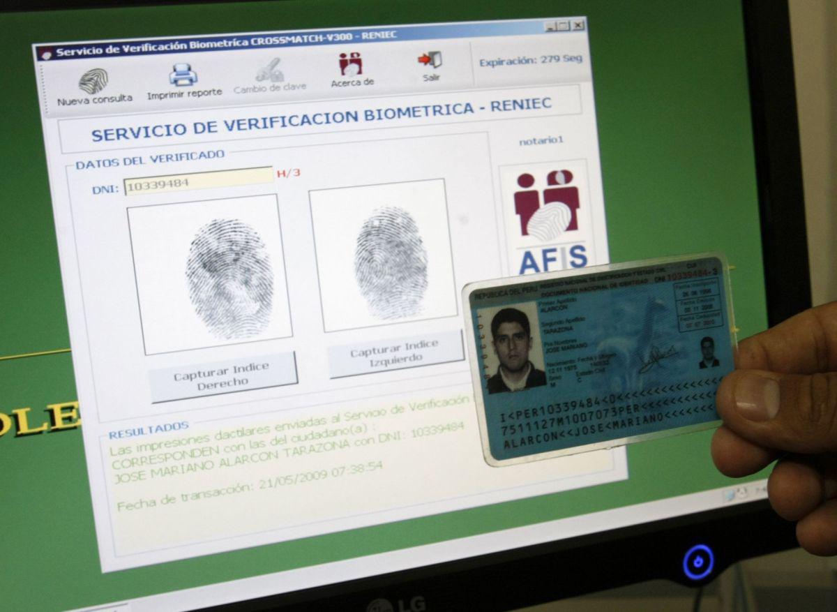 Huella Digital (Foto: GEC)