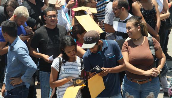 Migraciones informó que durante el 2017 y 2018, Lima Metropolitana y Callao albergan el 92% de ciudadanos venezolanos. (Foto: GEC)