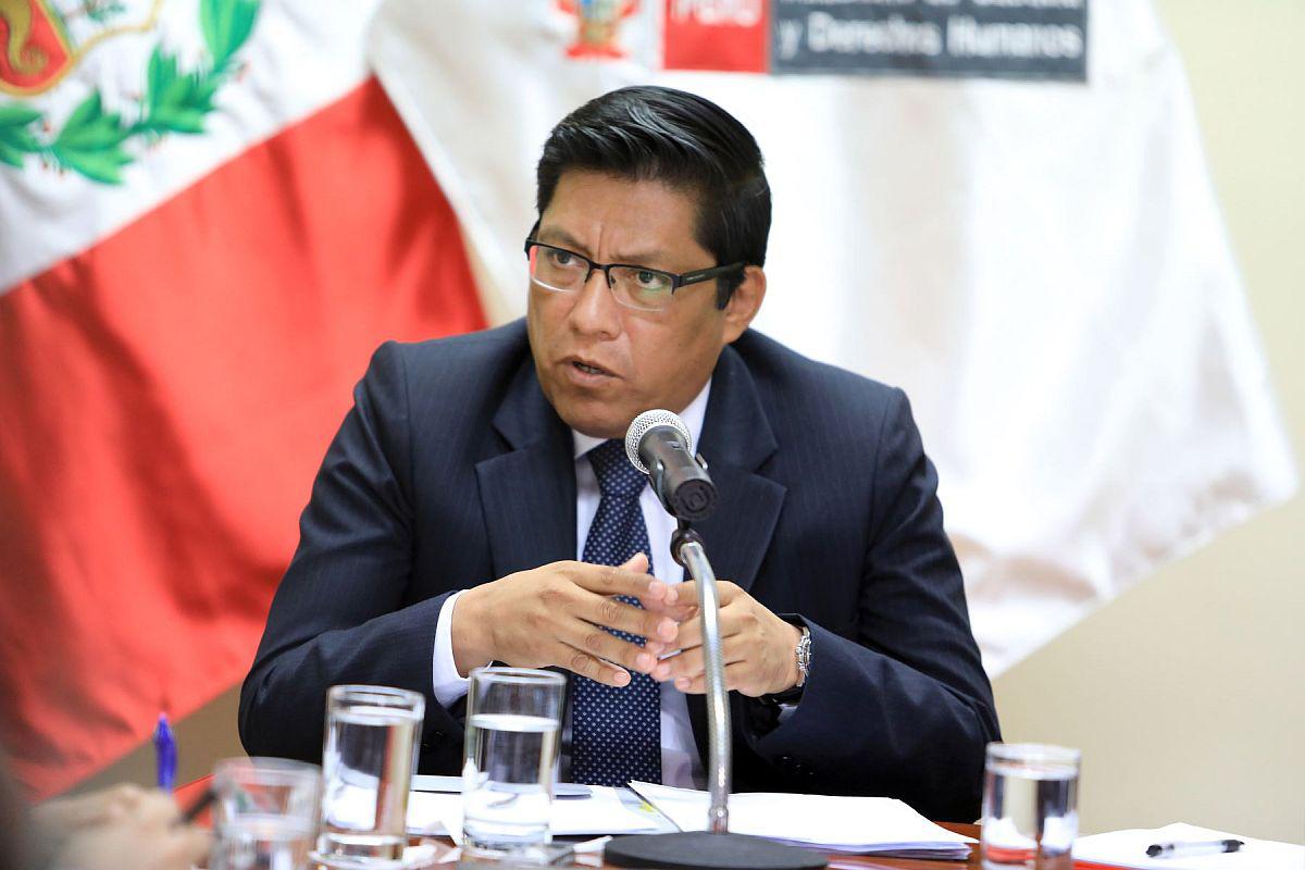 El presidente del Consejo de Ministros, Vicente Zeballos. (Foto: Andina)