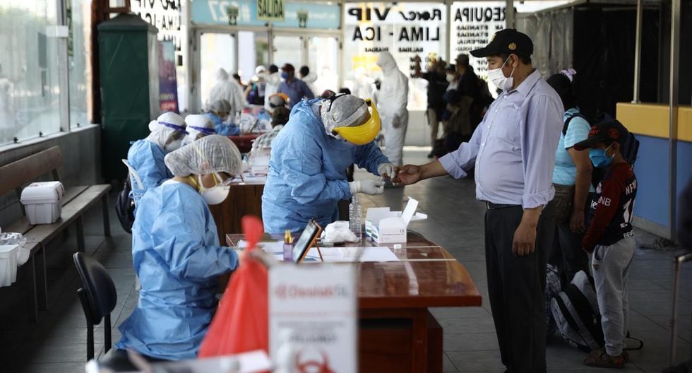 Aumentan los casos de coronavirus en el país. (Foto: Joel Alonzo/GEC)