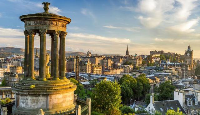 FOTO 21 | 21. Edimburgo, Escocia, con 75.7 puntos en 2018 City RepTrak Ranking.