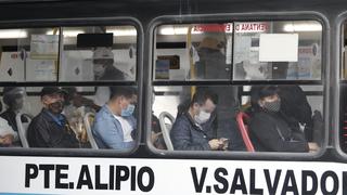 Subsidio a transporte público solo será por un mes condicionado a que no se eleven contagios 