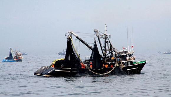 Pesca de anchoveta. (Foto: Difusión / Produce)